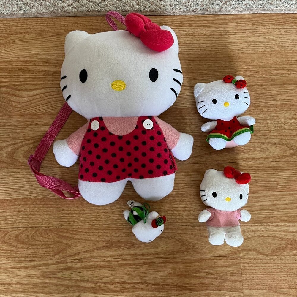 Hello Kitty Plush Lot